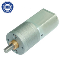 6V 12V 1: 10 1: 100 Gear Ratio DC Micro Gear Motor for Door Lock and Lighting